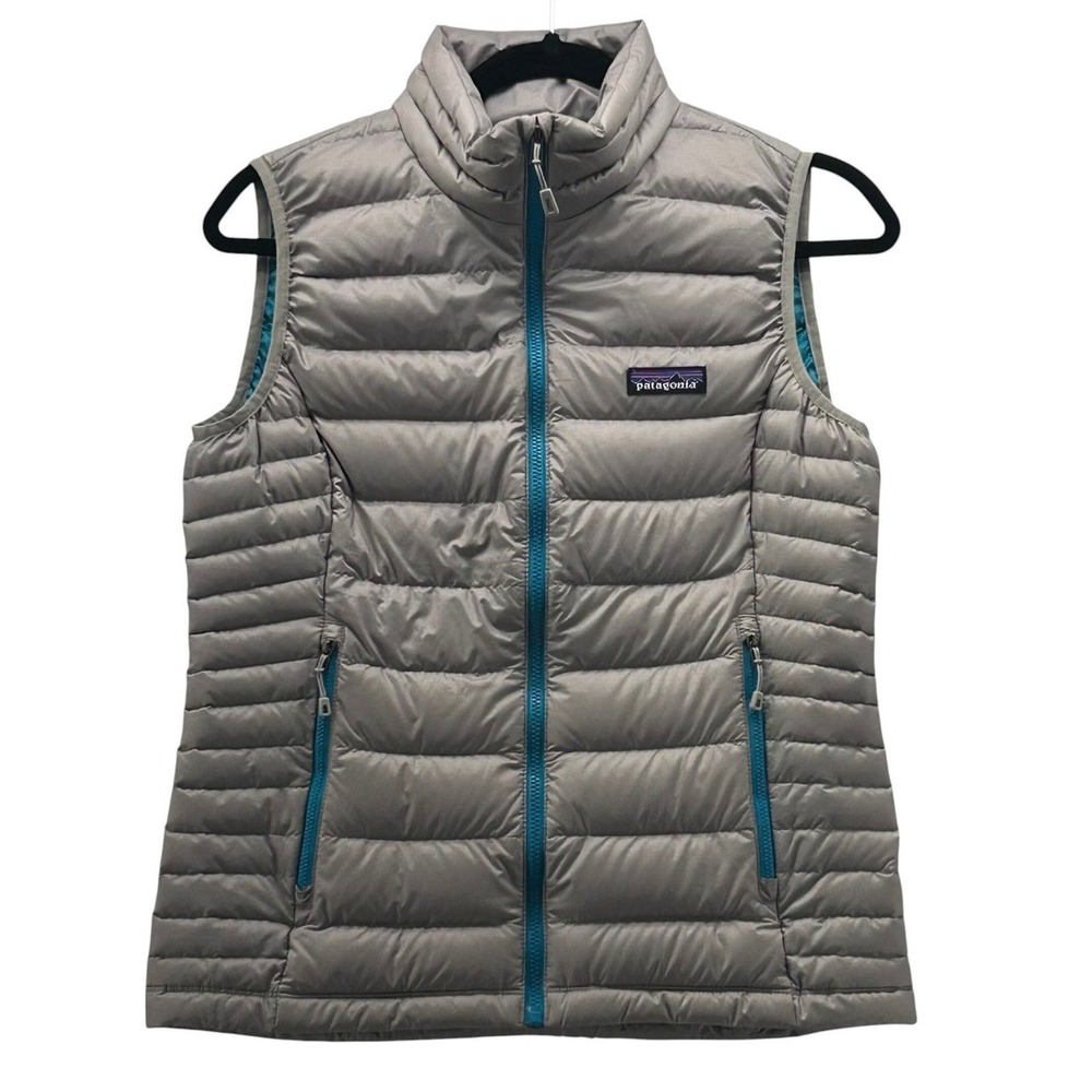 Patagonia Down Puffer Vest Gray‎ Small
